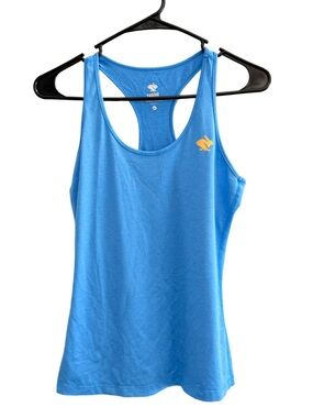 Rabbit Activewear Women's Blue Racerback Tank Top